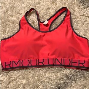 Under Armour sports bra